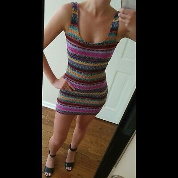 Mink Pink Aztec Dress - Picture 2 of 3